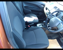 Mitsubishi Mirage 2019