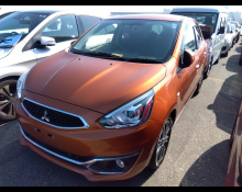 Mitsubishi Mirage 2019