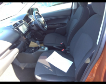 Mitsubishi Mirage 2019