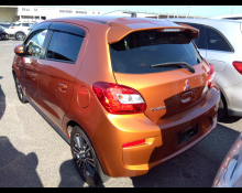 Mitsubishi Mirage 2019