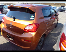 Mitsubishi Mirage 2019