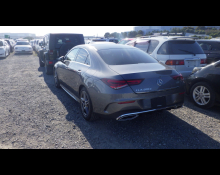 Mercedes-Benz CLA-class 2019