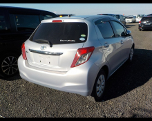 Toyota Vitz 2012