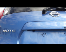 Nissan Note 2019