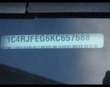 Jeep Grand Cherokee 2019