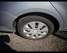 Toyota Corolla Fielder 2016