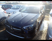 Mercedes-Benz E-Class 2022