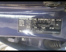 Toyota Corolla Fielder 2012