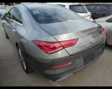 Mercedes-Benz CLA-class 2020