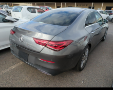 Mercedes-Benz CLA-class 2020