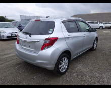 Toyota Vitz 2014
