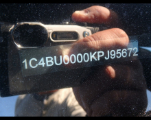 Chrysler Jeep Renegade 2019