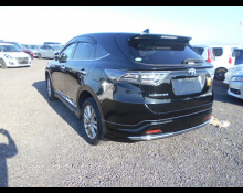 Toyota Harrier 2017