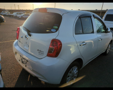 Nissan March 2019