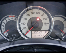 Toyota Corolla Fielder 2012