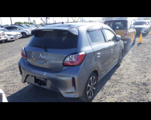 Mitsubishi Mirage 2021