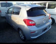 Mitsubishi Mirage 2019
