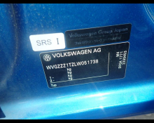 Volkswagen Golf Touran 2020