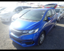 Honda Fit 2019
