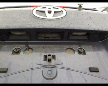 Toyota Corolla Fielder 2012