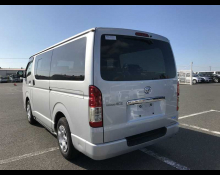 Toyota Regius Van 2016