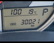 Toyota Corolla Fielder 2012