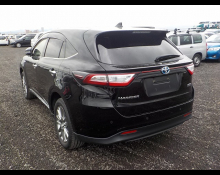 Toyota Harrier 2017