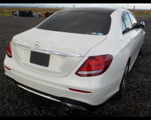 Mercedes-Benz E-Class 2018