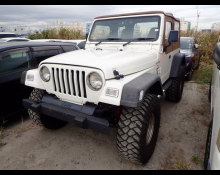 Chrysler Jeep Wrangler 1999