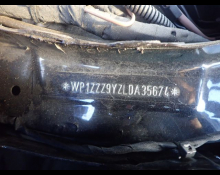 Porsche Cayenne 2020