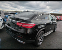 Mercedes-Benz GLE-Class 2019
