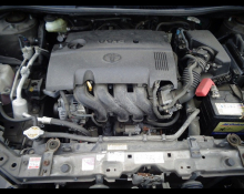 Toyota Corolla Fielder 2010