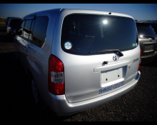 Toyota Succeed Van 2018