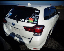 Toyota Corolla Fielder 2017