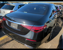 Mercedes-Benz S-Class 2021