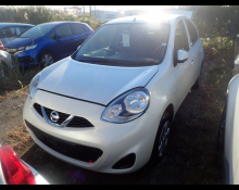 Nissan March 2020