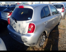 Nissan March 2020