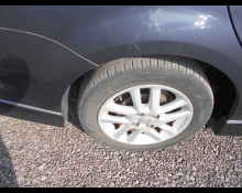 Toyota Corolla Fielder 2012