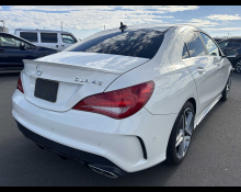 Mercedes-Benz CLA-class 2016