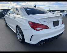 Mercedes-Benz CLA-class 2016