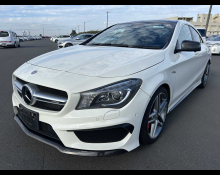 Mercedes-Benz CLA-class 2016