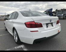 BMW 5 Series 2016