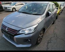 Mitsubishi Mirage 2021