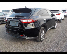 Toyota Harrier 2017