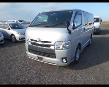 Toyota Hiace Van 2014