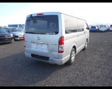 Toyota Hiace Van 2014