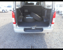 Toyota Hiace Van 2014