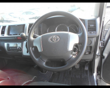 Toyota Hiace Van 2014