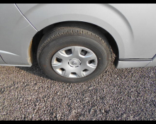 Toyota Hiace Van 2014