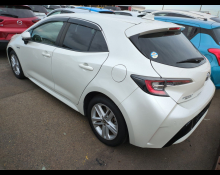 Toyota Corolla Sports 2019